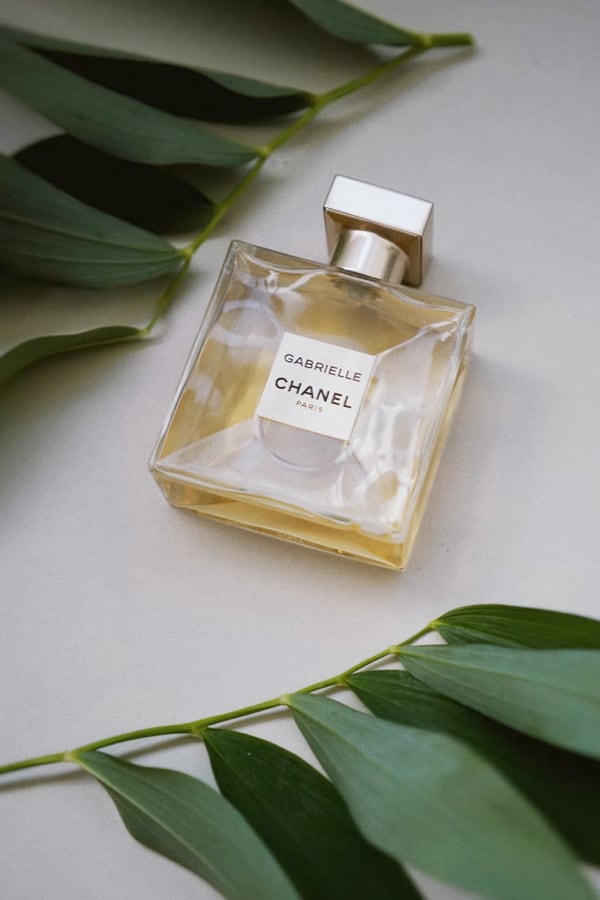 Gabrielle Chanel Paris Perfume Bottle